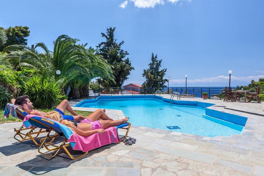 Stafylos Suites & Boutique Hotel Dış mekan fotoğraf