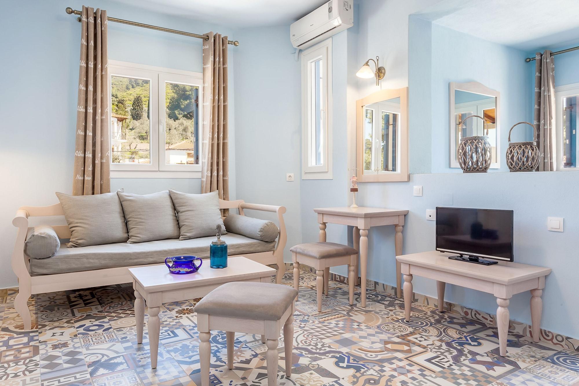 Stafylos Suites & Boutique Hotel Dış mekan fotoğraf