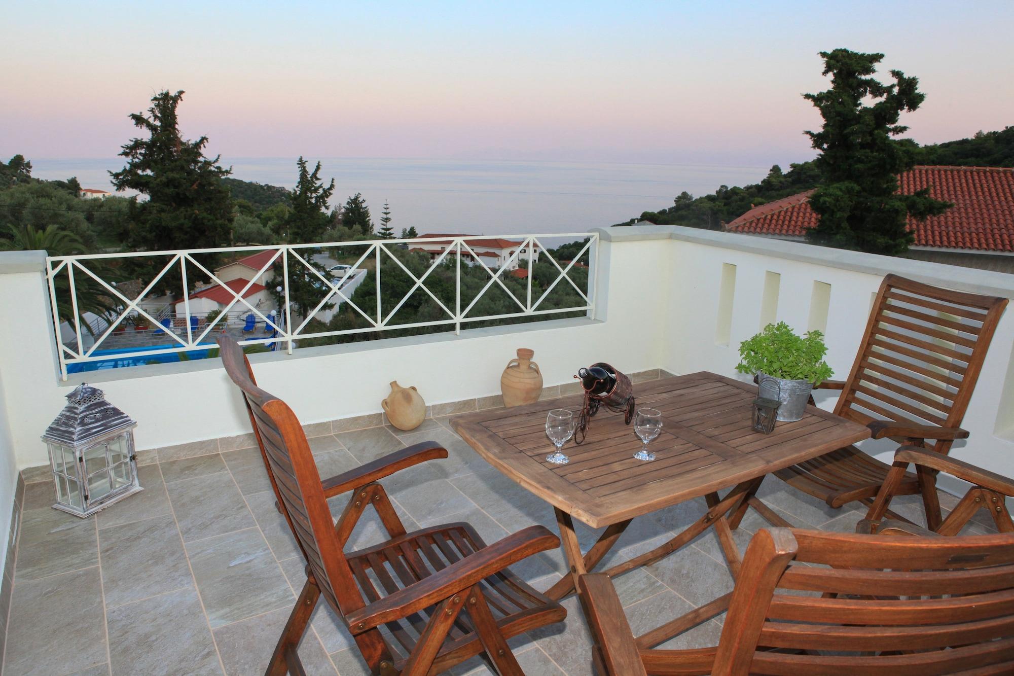 Stafylos Suites & Boutique Hotel Dış mekan fotoğraf
