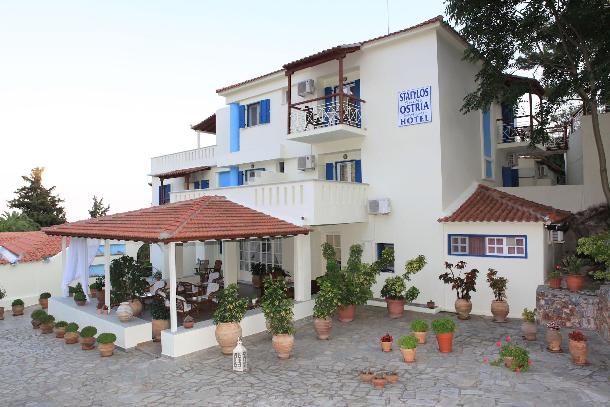 Stafylos Suites & Boutique Hotel Dış mekan fotoğraf