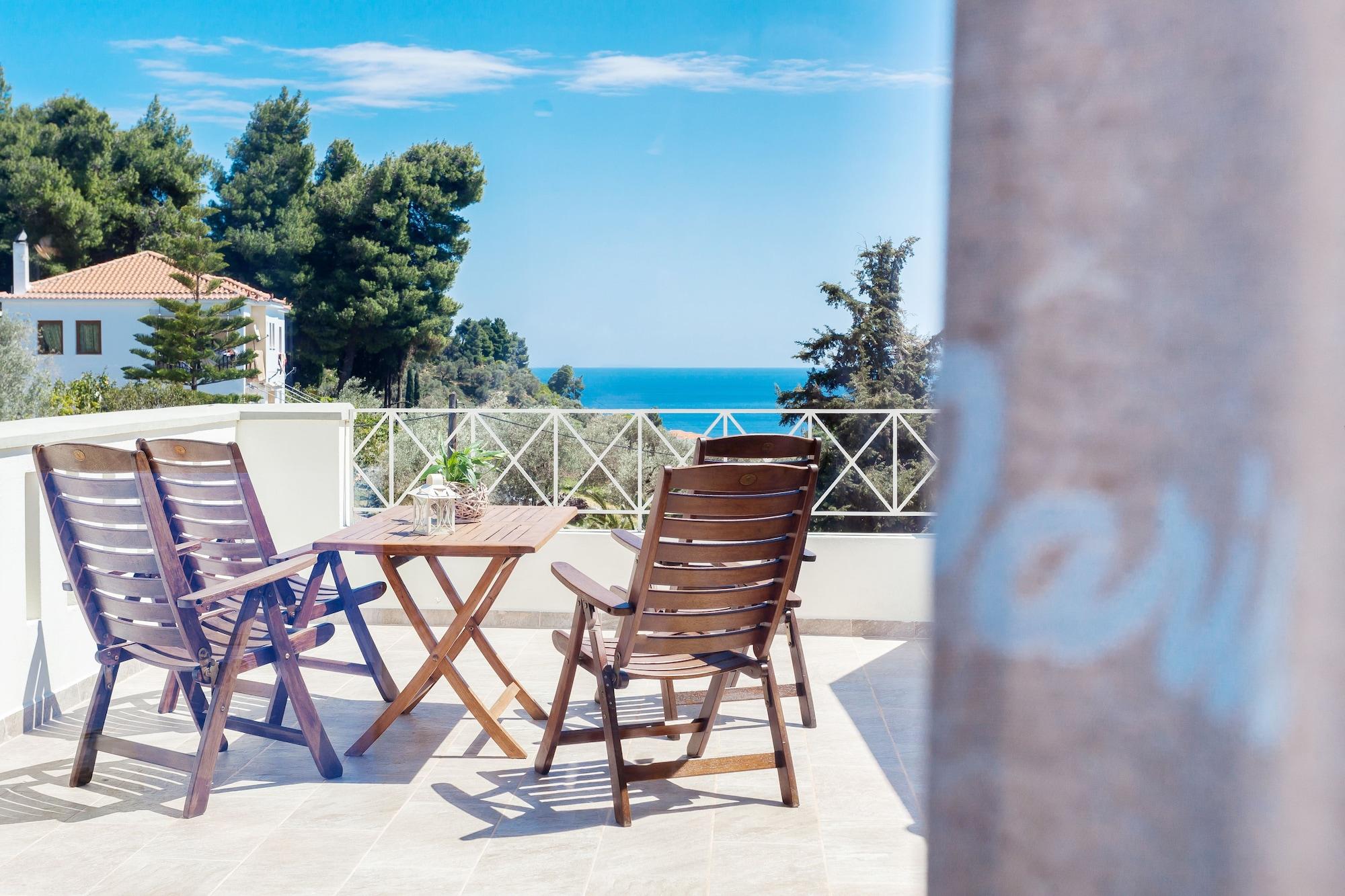 Stafylos Suites & Boutique Hotel Dış mekan fotoğraf