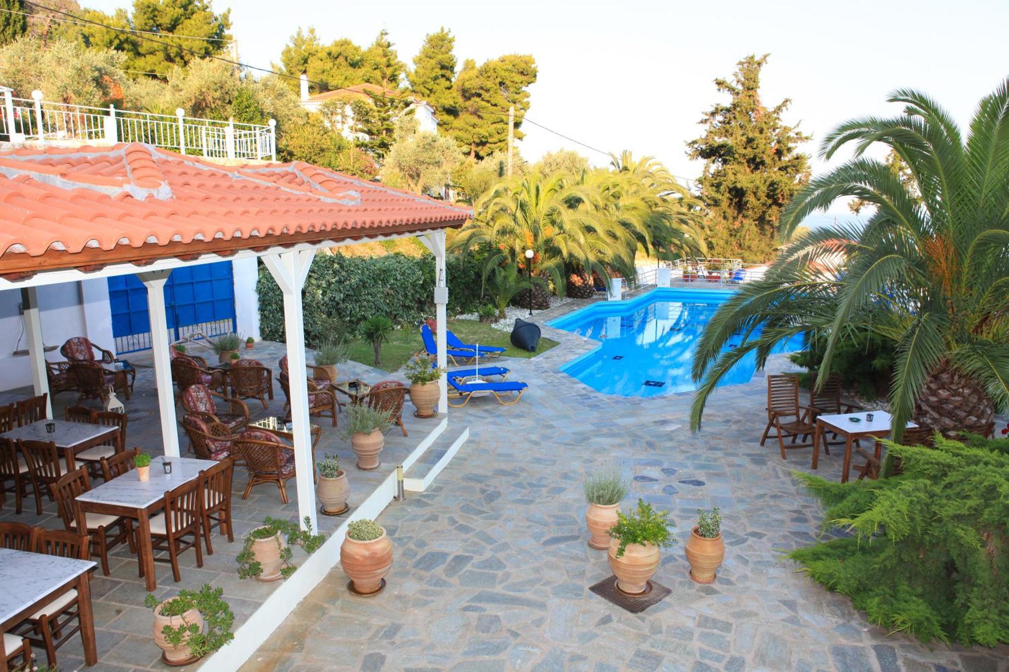 Stafylos Suites & Boutique Hotel Dış mekan fotoğraf