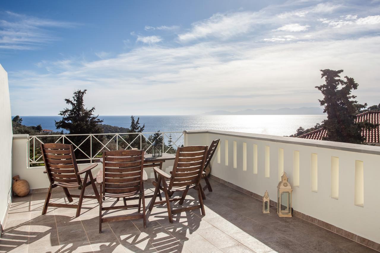 Stafylos Suites & Boutique Hotel Dış mekan fotoğraf