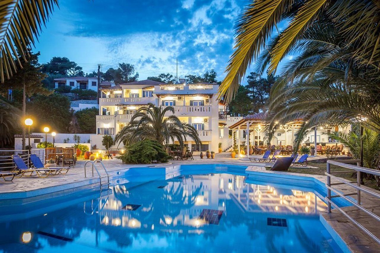 Stafylos Suites & Boutique Hotel Dış mekan fotoğraf