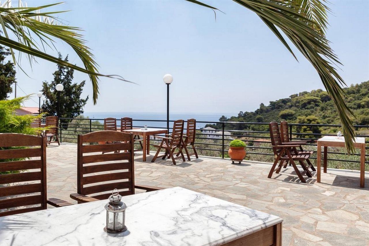 Stafylos Suites & Boutique Hotel Dış mekan fotoğraf