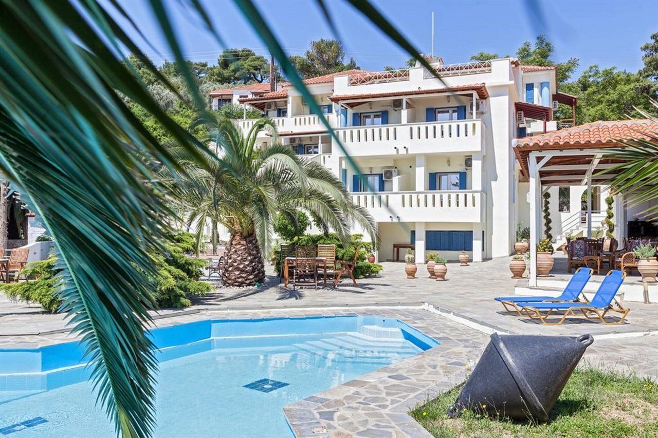 Stafylos Suites & Boutique Hotel Dış mekan fotoğraf