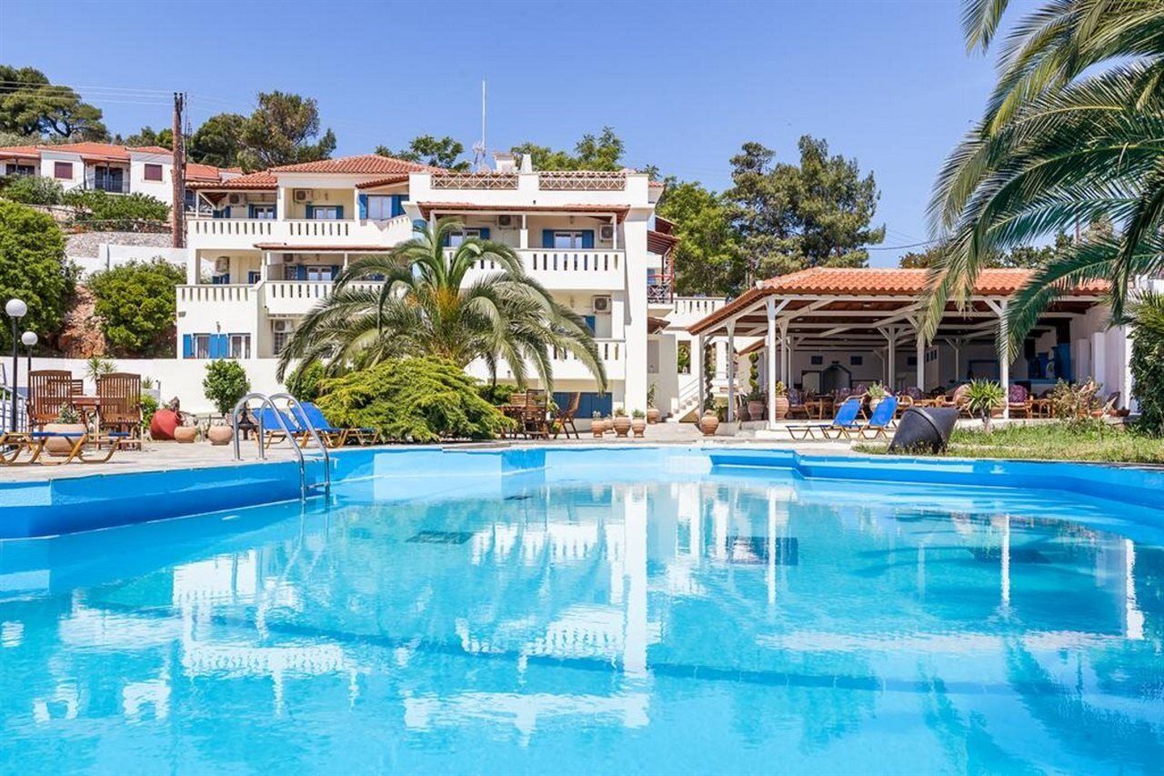 Stafylos Suites & Boutique Hotel Dış mekan fotoğraf