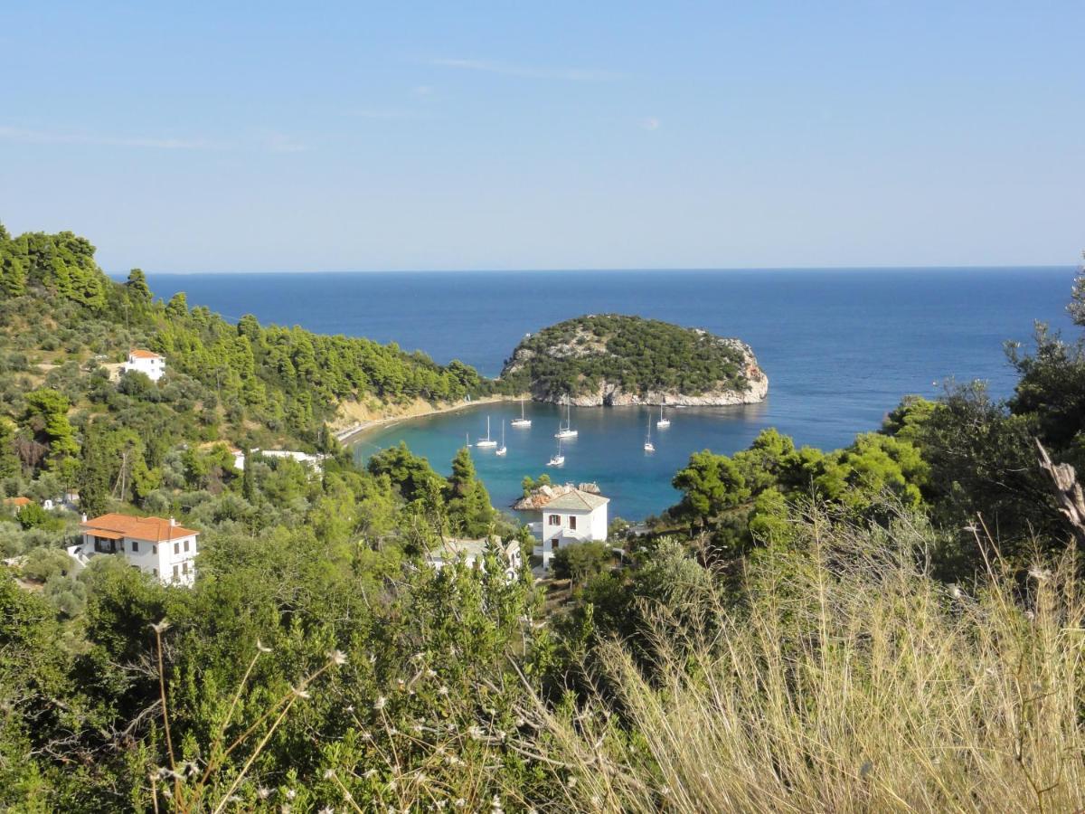 Stafylos Suites & Boutique Hotel Dış mekan fotoğraf