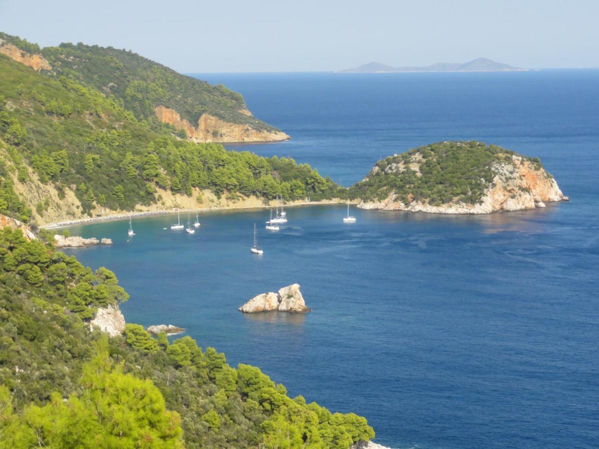 Stafylos Suites & Boutique Hotel Dış mekan fotoğraf